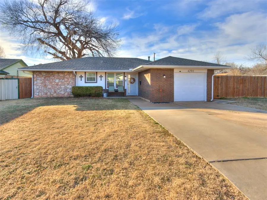 4201 Epperly Drive, Del City, OK 73115 - #3