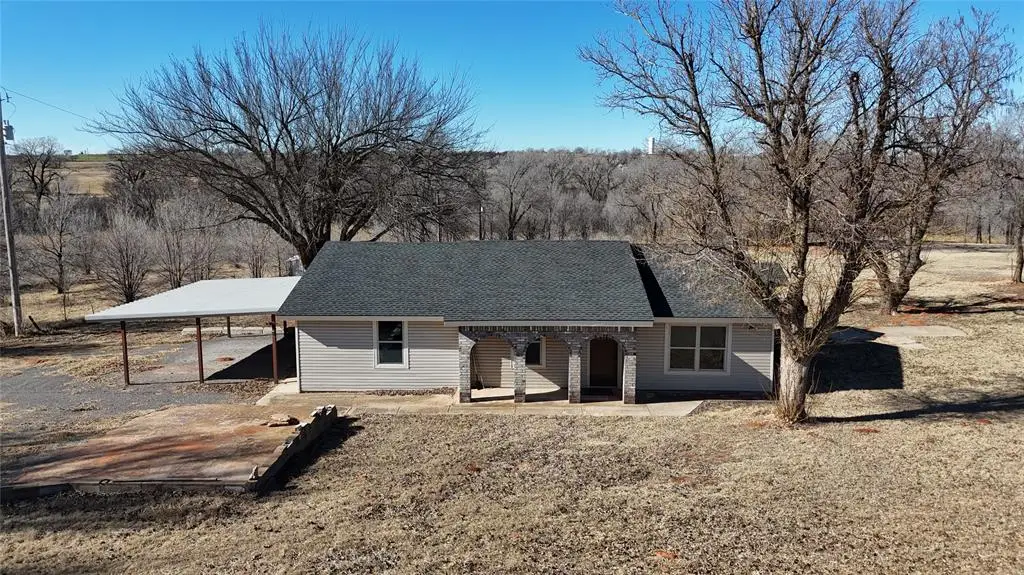 523 S 1st Street, Lookeba, OK 73053 - #1