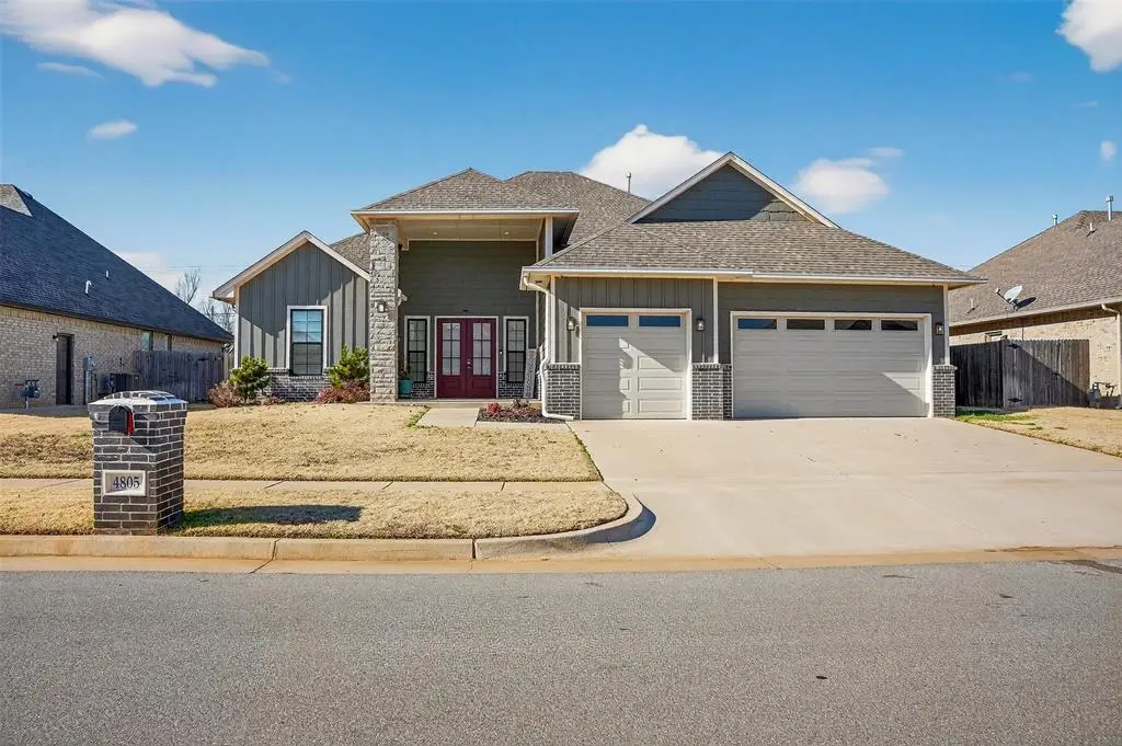 4805 Hambletonian Lane, Mustang, OK 73064 - Image #1