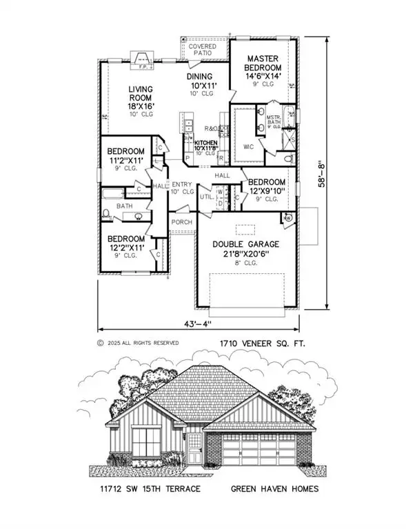 11712 SW 15th Terrace, Yukon, OK 73099