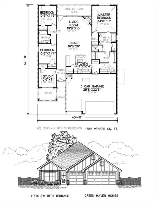 11716 SW 15th Terrace, Yukon, OK 73099