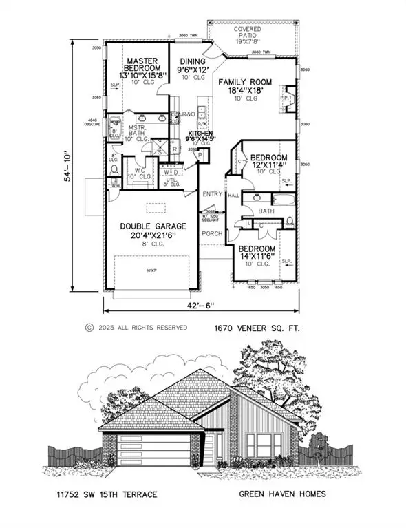 11752 SW 15th Terrace, Yukon, OK 73099 - Image #1