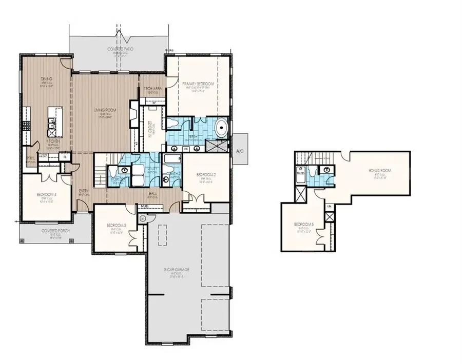 4110 Blue Ridge Avenue, Newcastle, OK 73065 - #2
