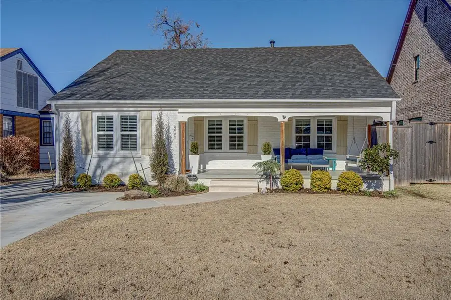 805 NW 49th Street, Oklahoma City, OK 73118 - #2