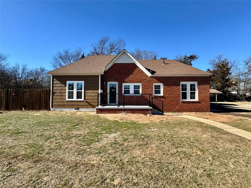 728 S 13th Street, Chickasha, OK 73018 - #1