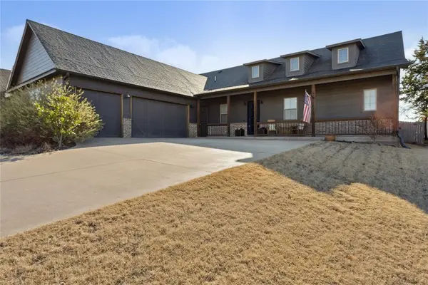 8624 Snow Court, Arcadia, OK 73007