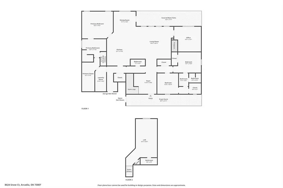 8624 Snow Court, Arcadia, OK 73007 - Image #3