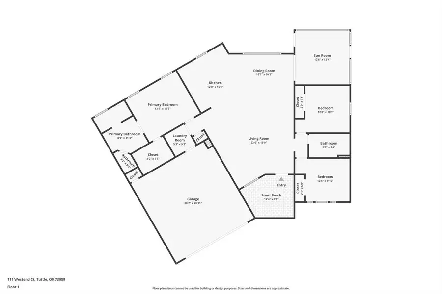 111 Westend Court, Tuttle, OK 73089 - Image #3