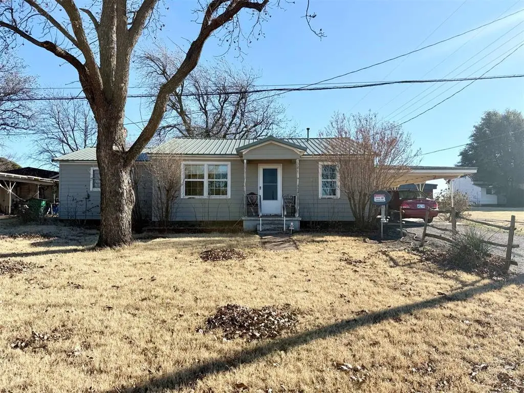 707 S Main Street, Grandfield, OK 73546 - #1