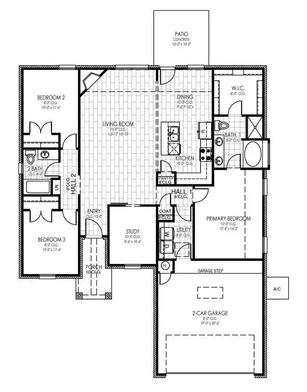 1721 Pin Cherry Lane, Moore, OK 73160 - Image #2