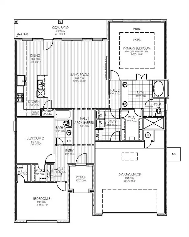 14008 Tybee Island Drive, Yukon, OK 73099 - Image #2