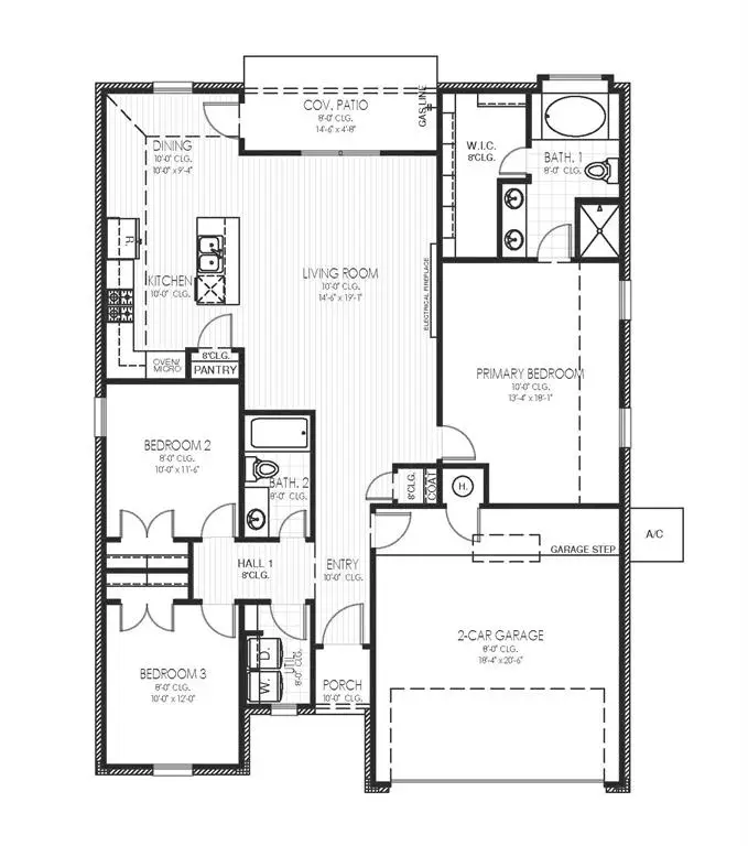 14020 Tybee Island Drive, Yukon, OK 73099 - Image #2