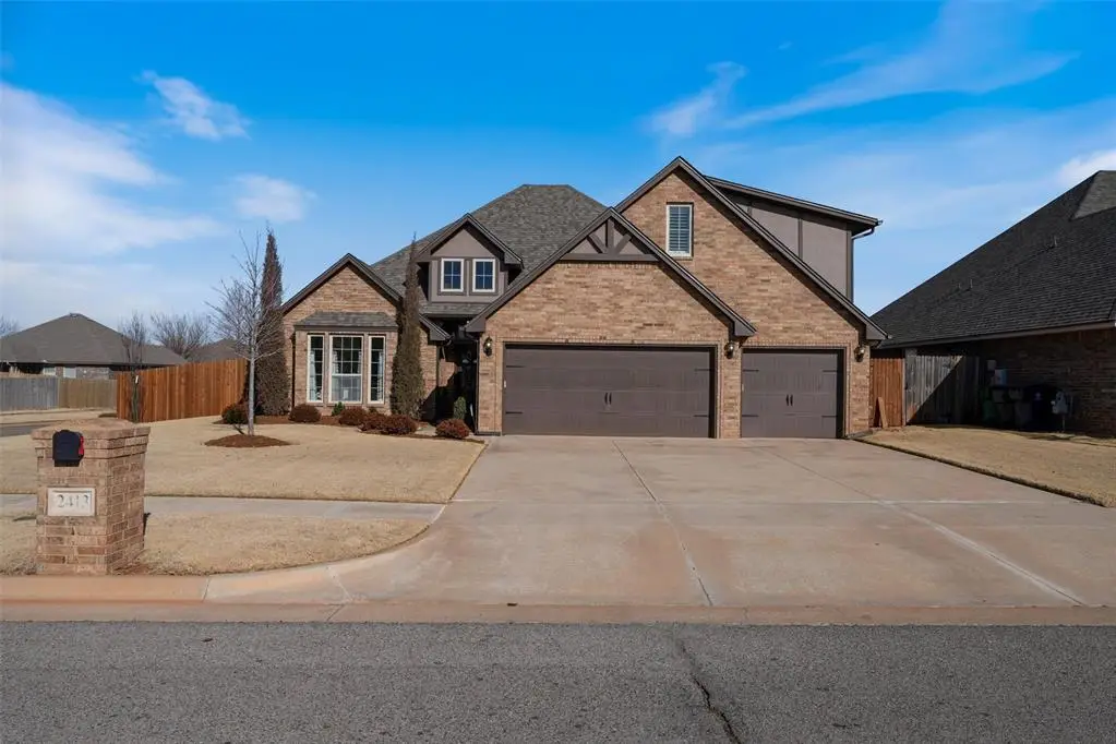 2413 NW 156th Street, Edmond, OK 73013 - #1