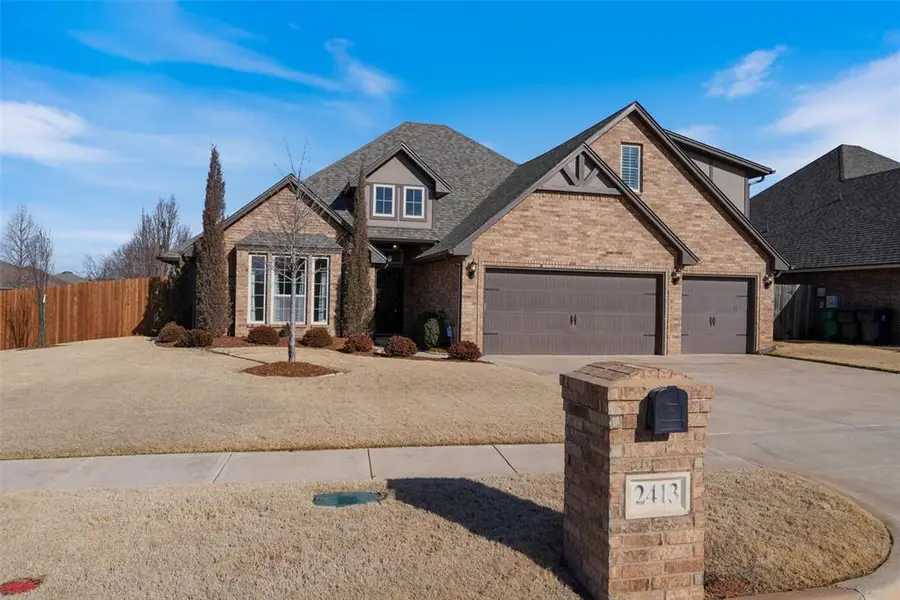 2413 NW 156th Street, Edmond, OK 73013 - #2