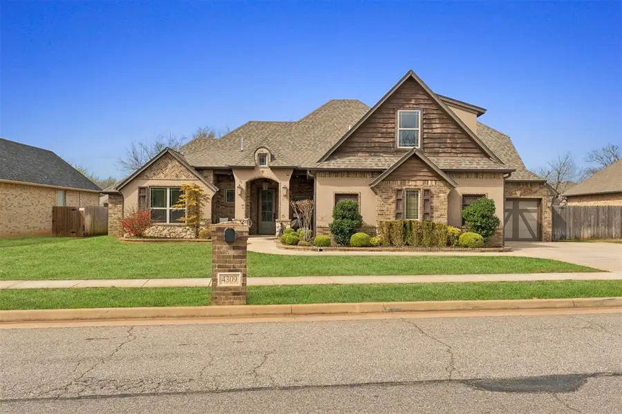 4309 Bridge Wood Lane, Oklahoma City, OK 73179 - #3