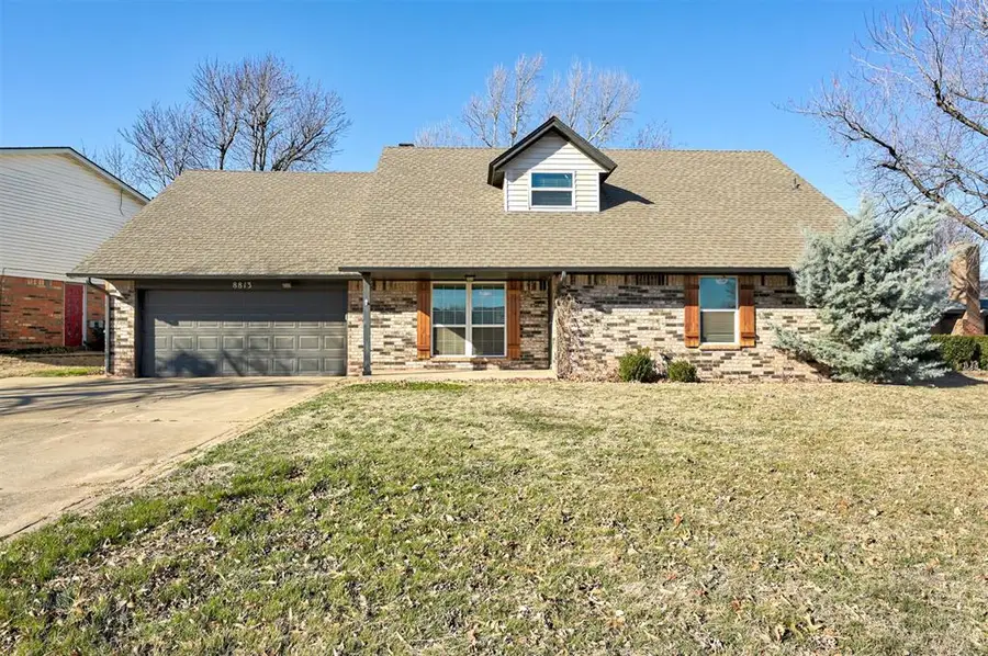 8813 Aaron Drive, Oklahoma City, OK 73132 - #3