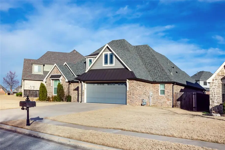 12817 S Ash Street, Jenks, OK 74037 - #2