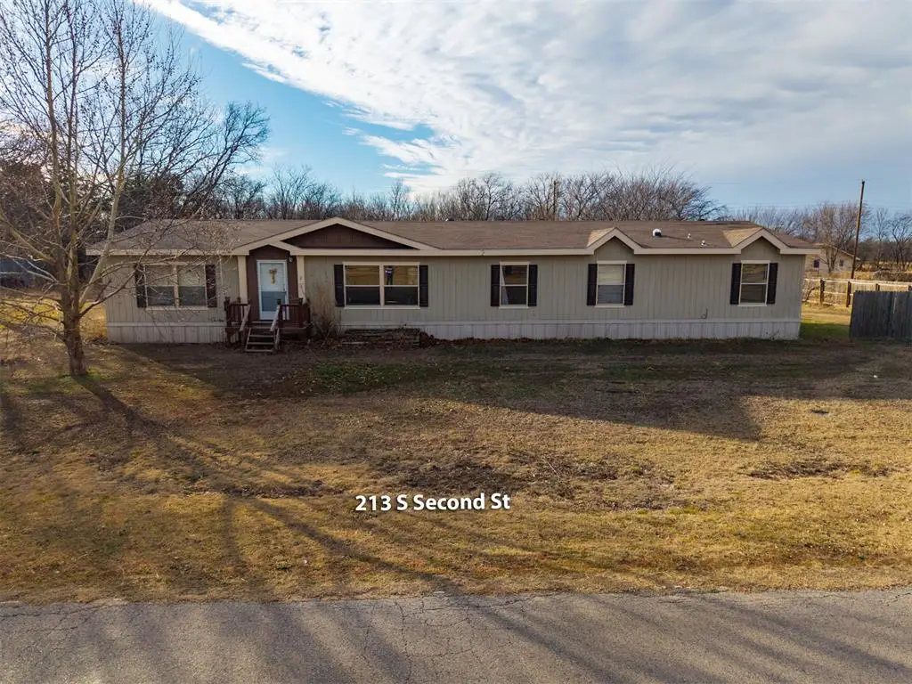 213 S 2nd Street, Byars, OK 74831 - #1