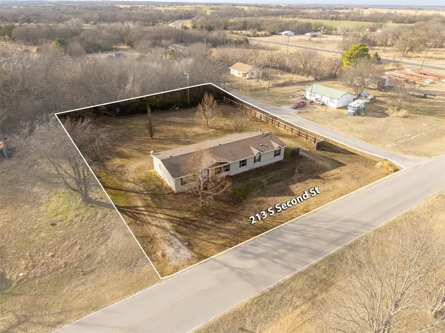 213 S 2nd Street, Byars, OK 74831 - #3