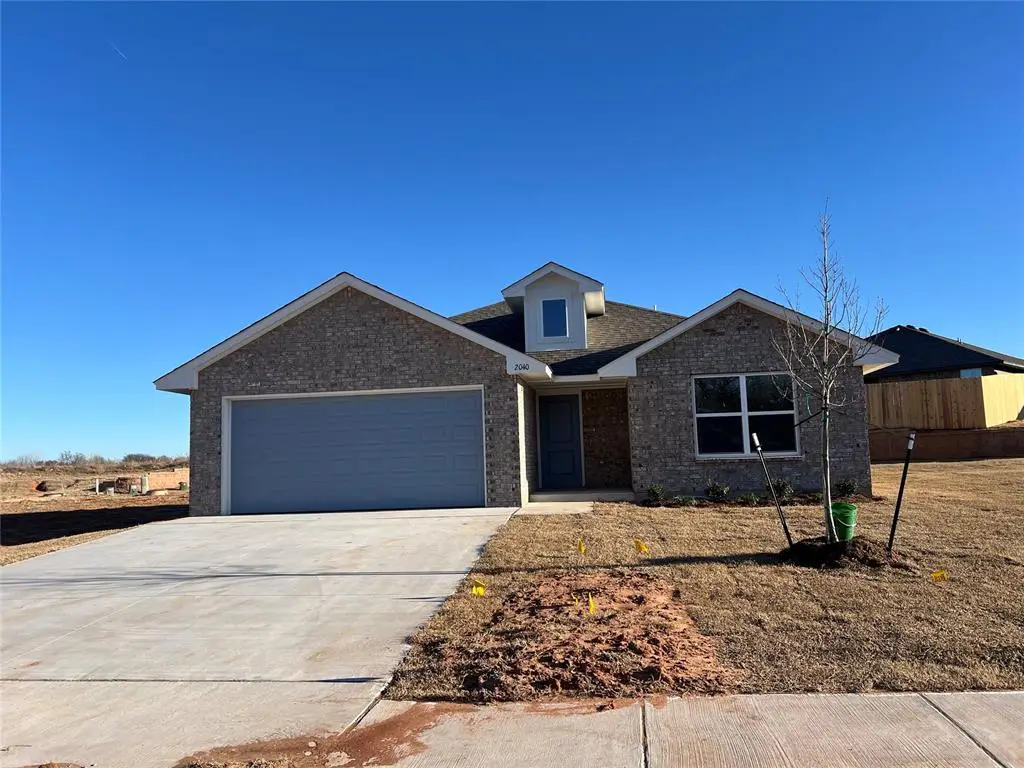 2040 Brush Creek Way, Newcastle, OK 73065 - #1