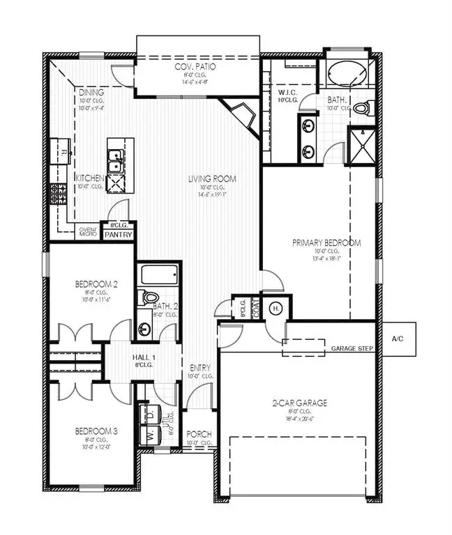 14017 Giverny Avenue, Yukon, OK 73099 - #2