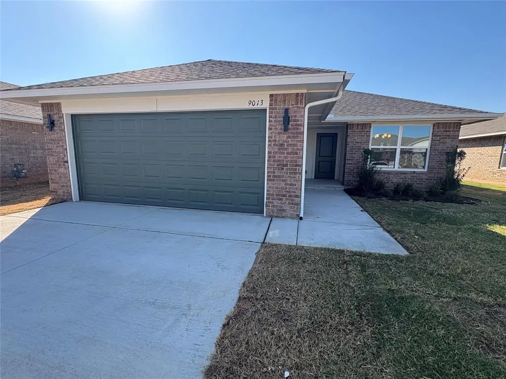 9013 Blackfork Lane, Oklahoma City, OK 73160 - #1