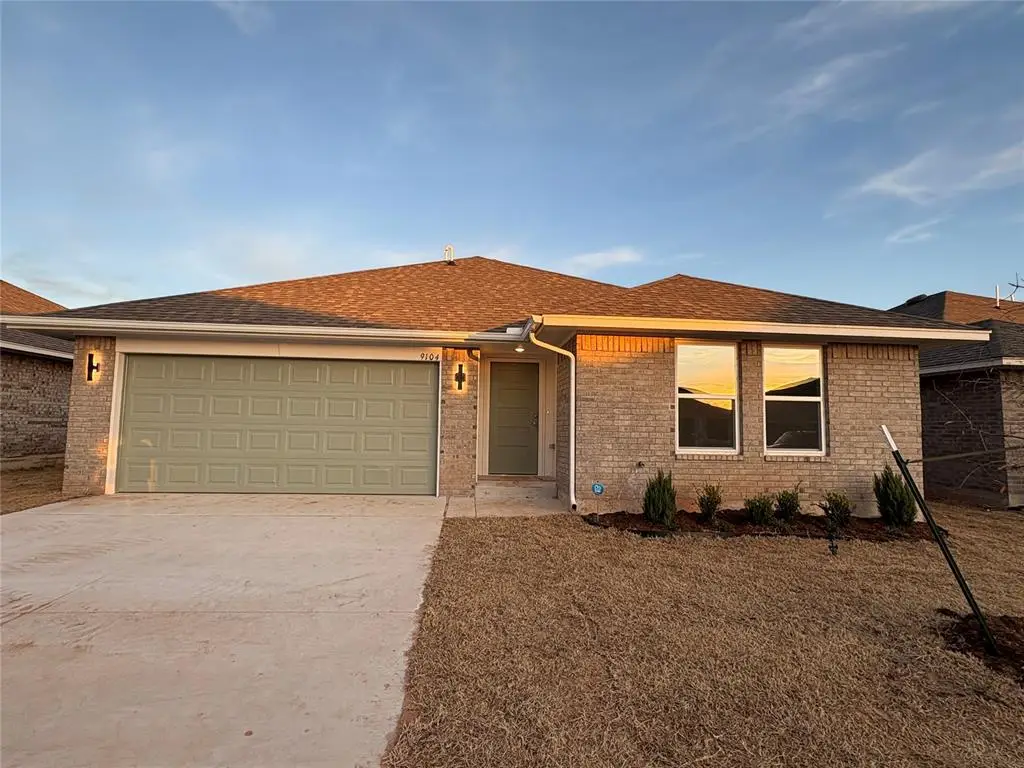 9104 Blackfork Lane, Oklahoma City, OK 73160 - #1