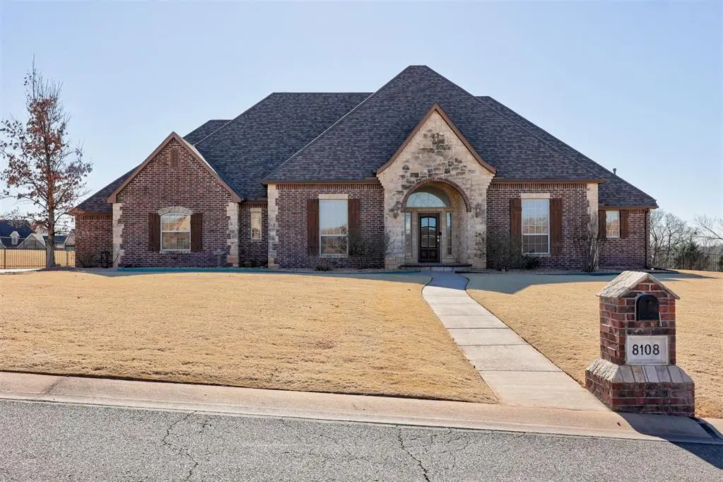 8108 Redhawk Lane, Edmond, OK 73034 - Image #1