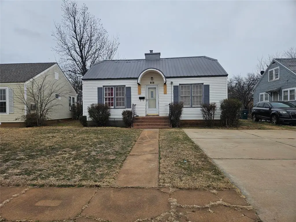 808 N 11th Street, Frederick, OK 73542 - #1