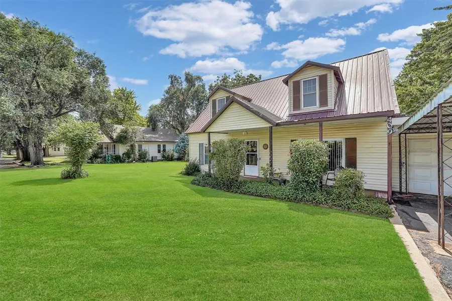 409 S Mcdonald Street, Dill City, OK 73641 - #2