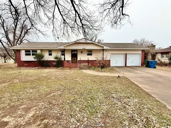 3001 N Peebly Drive, Midwest City, OK 73110
