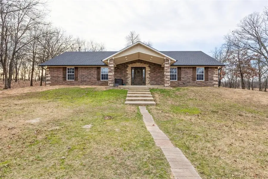 108078 N 3830 Road, Okemah, OK 74859 - #2