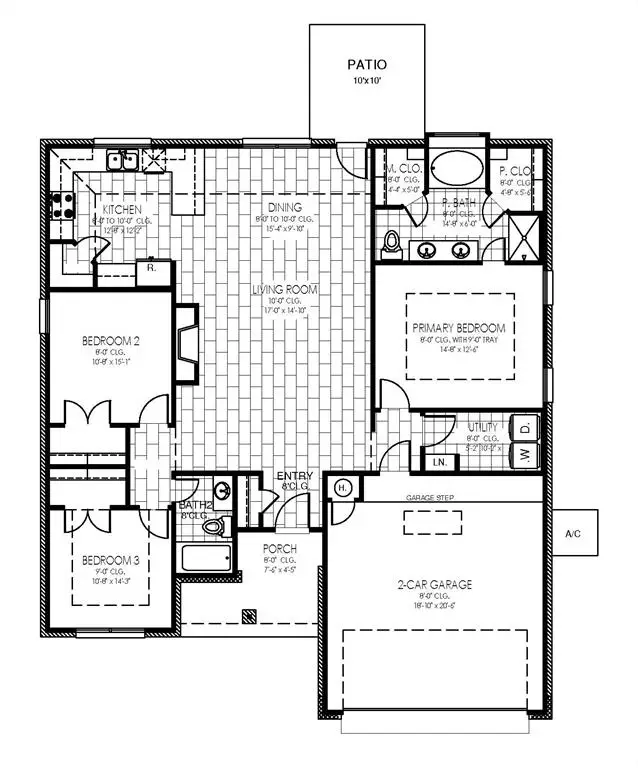 1816 Pin Cherry Lane, Moore, OK 73160 - Image #2