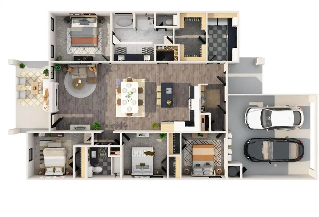 4817 Misty Wood Lane, Mustang, OK 73064 - Image #1