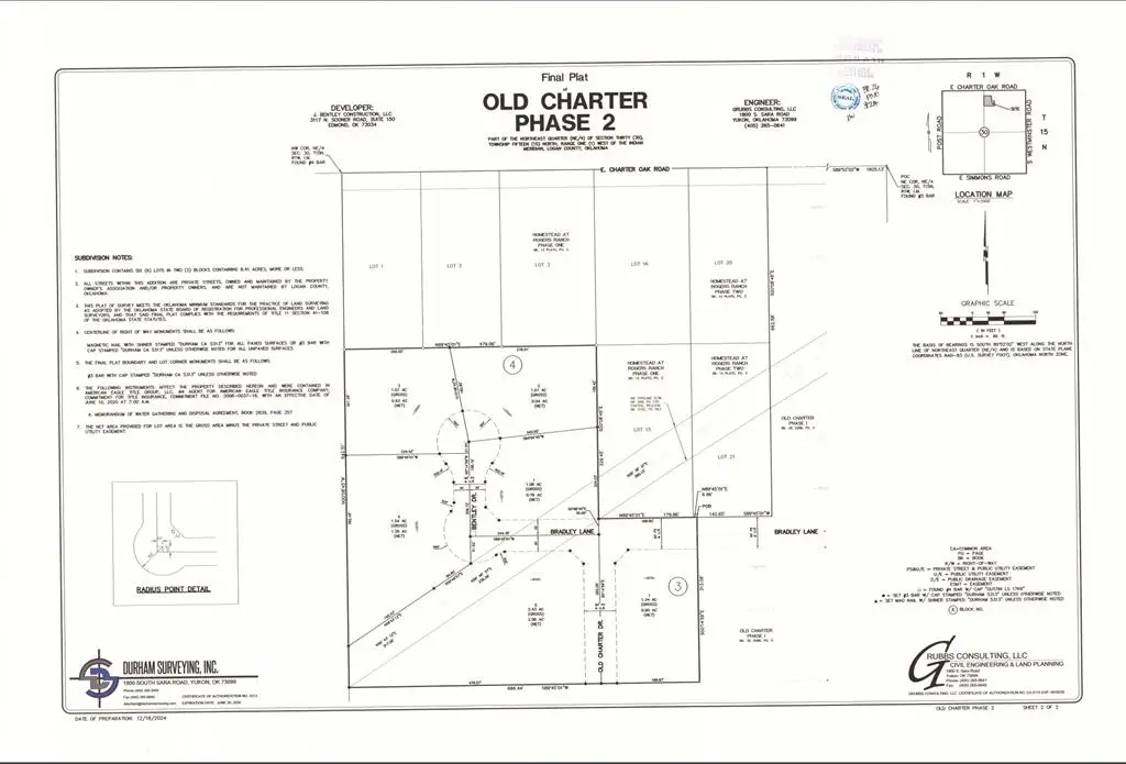 6545 Bradley Lane, Guthrie, OK 73044 - Image #1