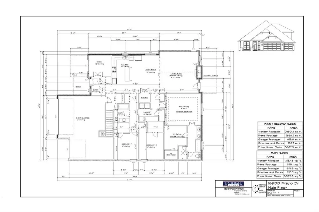 16724 Prado Drive, Oklahoma City, OK 73170 - Image #1