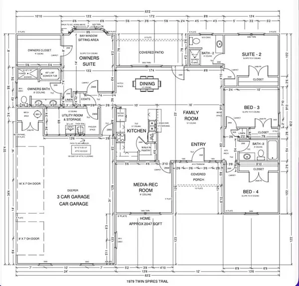 1979 Twin Spires Trail, Blanchard, OK 73010