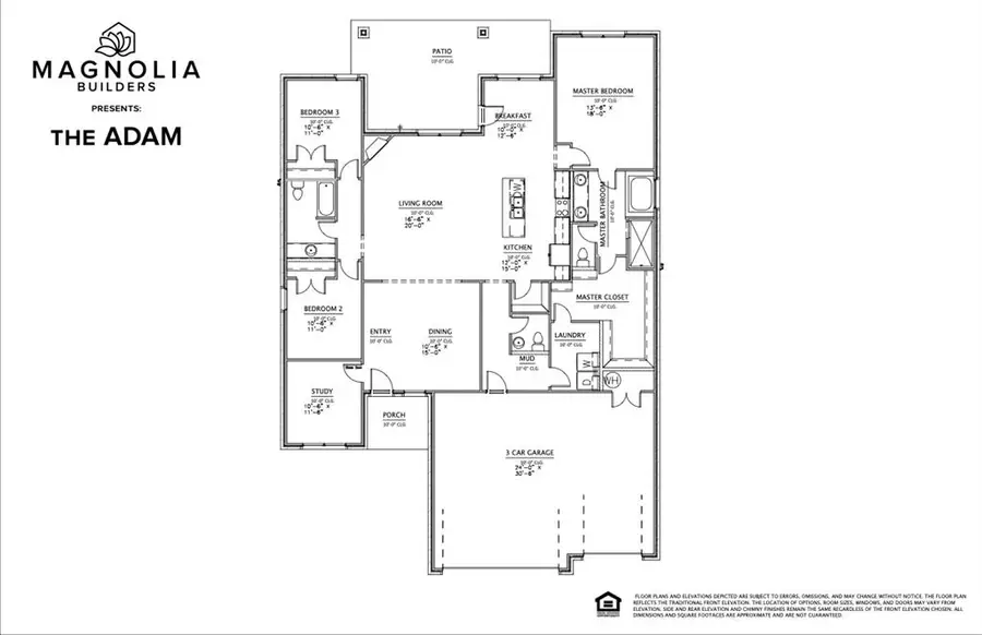 125 Canyon Creek Lane, Guthrie, OK 73044 - #2