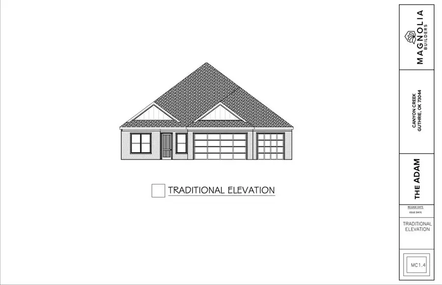 125 Canyon Creek Lane, Guthrie, OK 73044 - #3