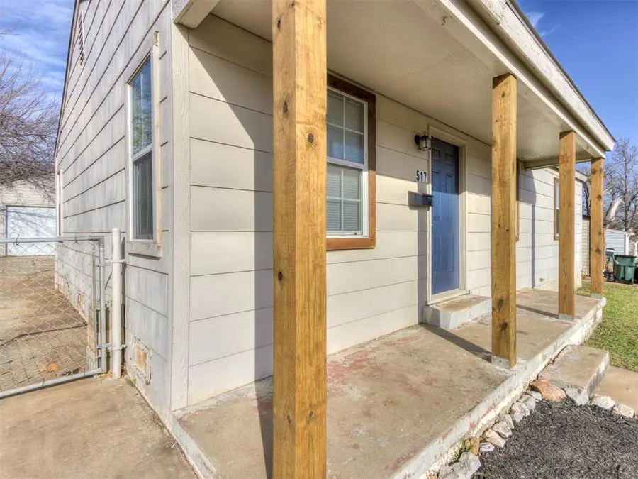 517 E Kerr Drive, Midwest City, OK 73110 - #2