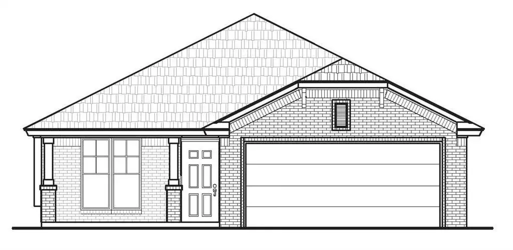 1113 Redwood Creek Drive, Yukon, OK 73099 - #1