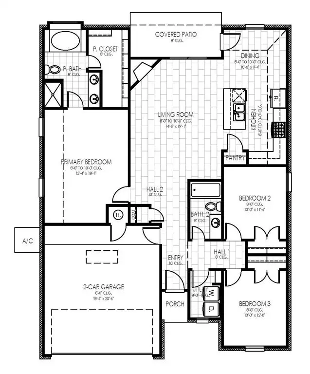 1005 Redwood Creek Drive, Yukon, OK 73099 - #2