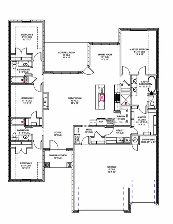 5008 Vine Cliff Road, Mustang, OK 73064 - Image #3