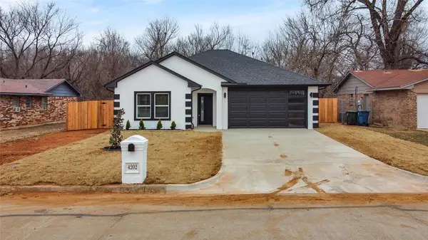 4202 N Shadybrook Drive, Midwest City, OK 73110