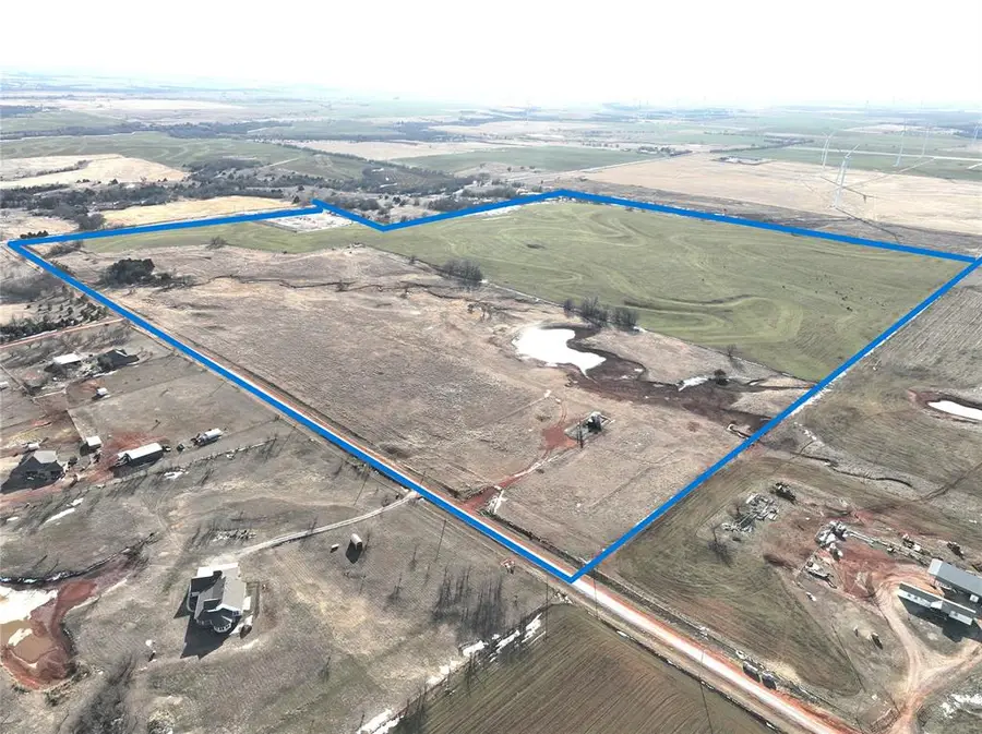 2950 Rd & 870 Rd. Road, Cashion, OK 73016 - #2