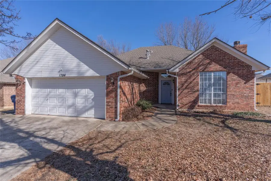 1704 Butterfield Trail, Choctaw, OK 73020 - Image #3