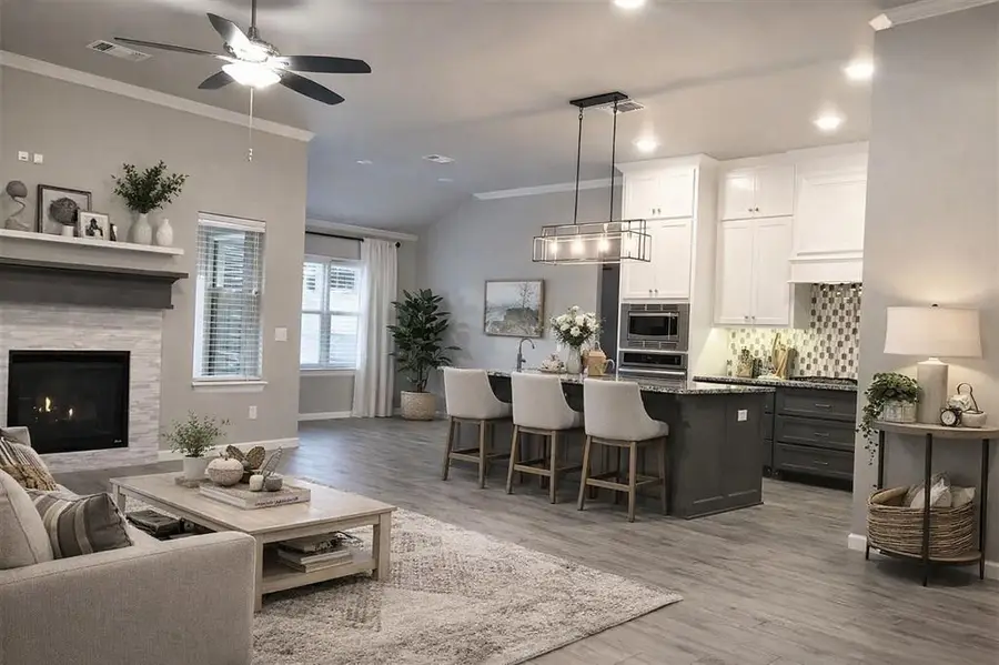 1313 N Beale Terrace, Mustang, OK 73064 - #2