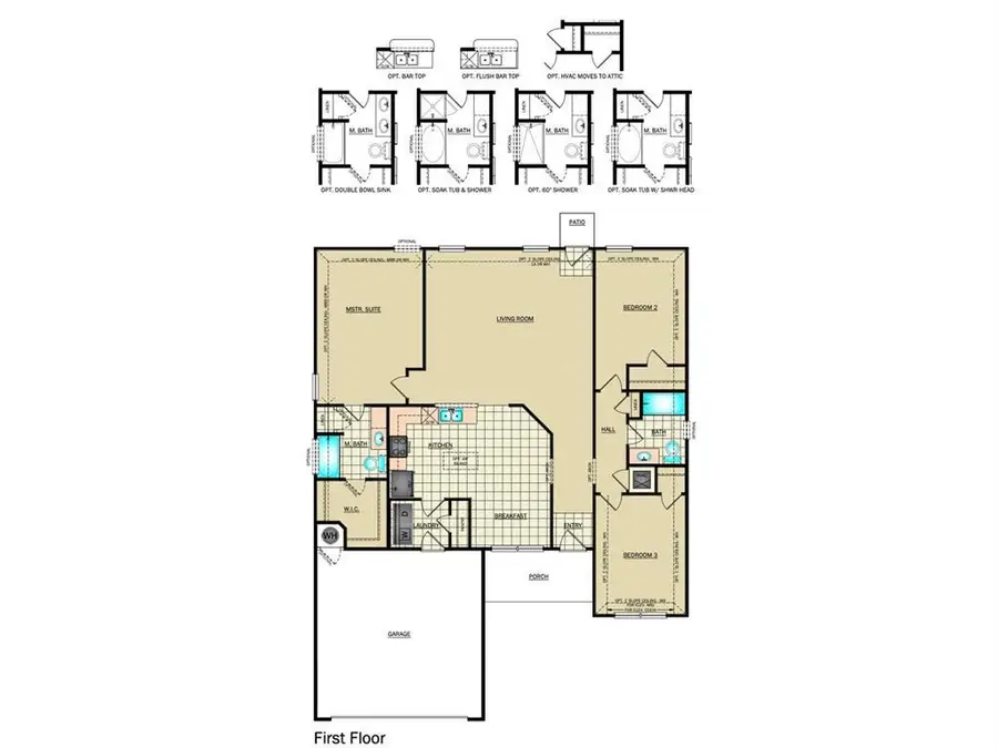 31049 Elderberry Drive, McLoud, OK 74851 - #2