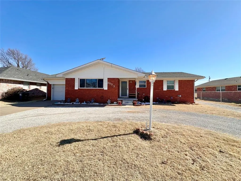 3003 N Bell Avenue, Shawnee, OK 74804 - #1