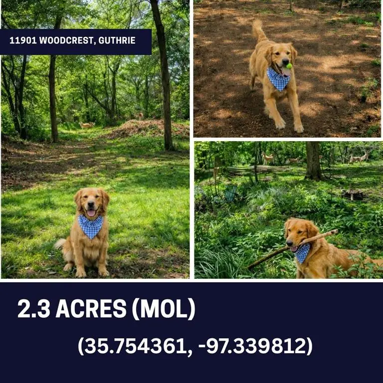 11901 Woodcrest, Guthrie, OK 73044 - #1